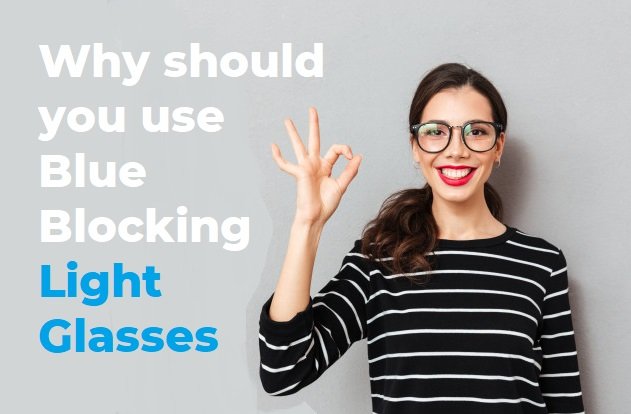 Why Should You Use Blue Light Blocking Glasses - TECHARGE