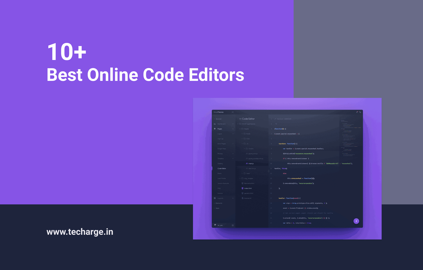 Best Online Code Editors For Web Developers Techarge