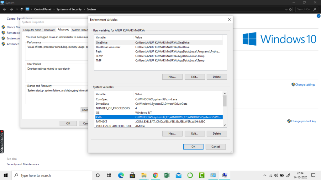 How to set Temporary and Permanent Paths in Java