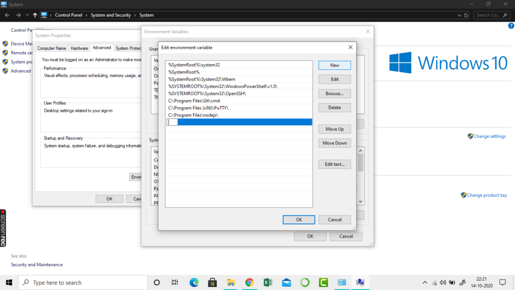 How to set Temporary and Permanent Paths in Java