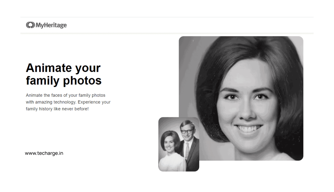 MyHeritage Deep Nostalgia: Animate your old photos MyHeritage Deep Nostalgia: Animate your old photos