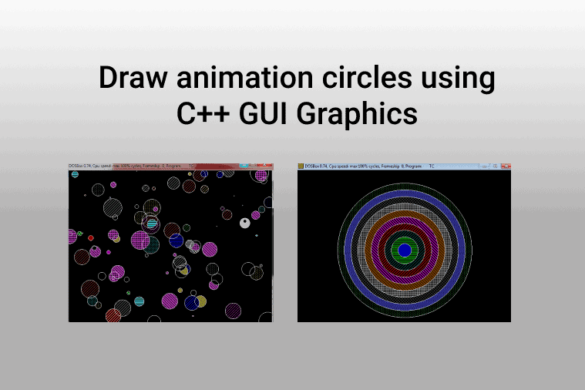 C++ Graphics Program - TECHARGE