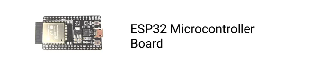ESP32 Microcontroller Board