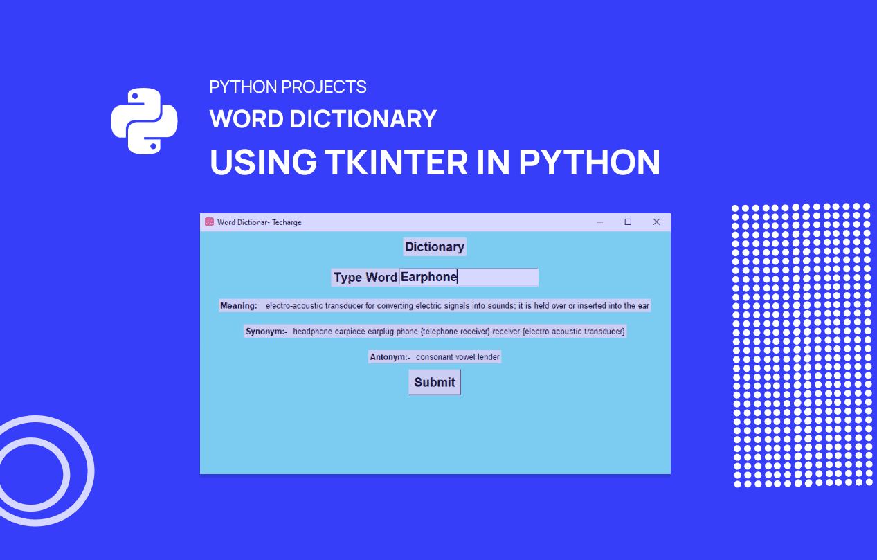 word-dictionary-using-tkinter-techarge