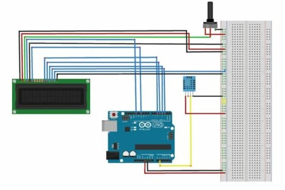 7 Segment Display Interfacing With Arduino Uno - TECHARGE