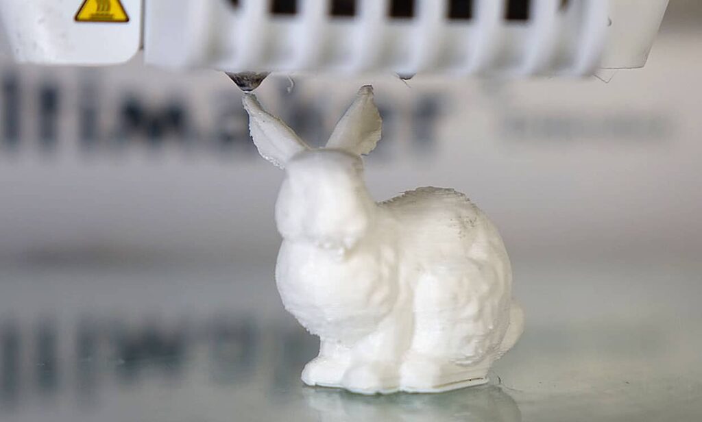 Embedding artificial DNA in a 3D-printed plastic bunny- DNA of things
