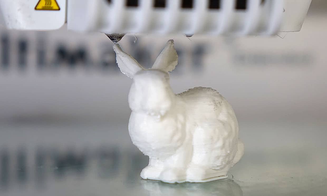 Clone Plastic Rabbit DNA Of Things - TECHARGE