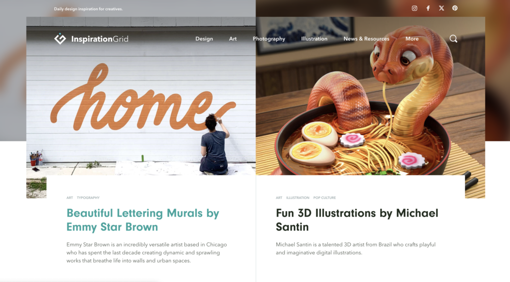 7 Graphic Design Blogs That Will Inspire You