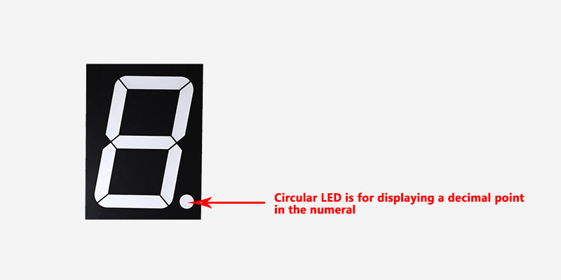 Arduino Uno와 인터페이싱하는 7 세그먼트 디스플레이