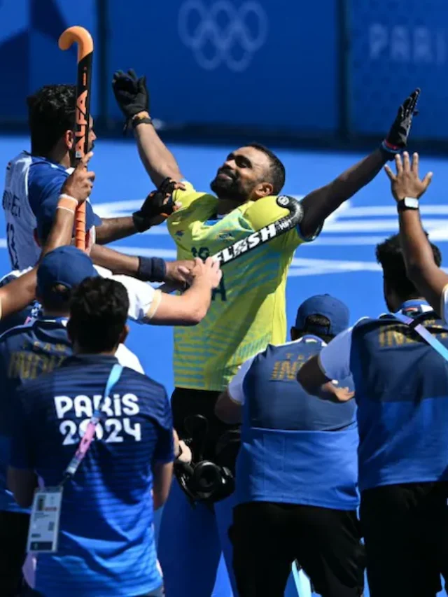 India’s Olympic bronze medal win in hockey : Paris 2024